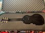 Rickenbacker B/6 Laguna, Black: Full Instrument - Rear