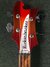 Rickenbacker 4003/4 S, Fireglo: Headstock