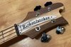 Rickenbacker 4003/4 , Natural Walnut: Headstock