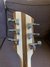Rickenbacker 330/6 , Mapleglo: Headstock - Rear