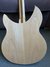 Apr 2014 Rickenbacker 330/6 , Mapleglo: Body - Rear