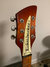 Rickenbacker 350/6 Liverpool, Fireglo: Headstock