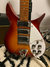 Rickenbacker 350/6 Liverpool, Fireglo: Body - Front