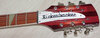 May 2006 Rickenbacker 360/12 C63, Fireglo: Headstock