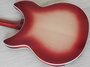 May 2006 Rickenbacker 360/12 C63, Fireglo: Body - Rear