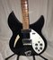 Rickenbacker 330/6 , Jetglo: Body - Front