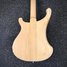 Oct 2011 Rickenbacker 4003/4 , Mapleglo: Body - Rear