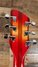 Rickenbacker 330/6 , Fireglo: Headstock - Rear