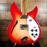 Rickenbacker 330/6 , Fireglo: Body - Front