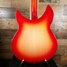 Aug 2020 Rickenbacker 330/6 , Fireglo: Body - Rear
