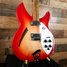 Rickenbacker 330/6 , Fireglo: Close up - Free2