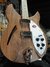 Rickenbacker 330/6 , Natural Walnut: Close up - Free