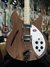 Rickenbacker 330/6 , Natural Walnut: Body - Front