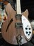 Rickenbacker 330/6 , Natural Walnut: Close up - Free