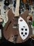 Rickenbacker 330/6 , Natural Walnut: Close up - Free2