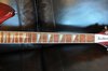 Rickenbacker 360/6 , Fireglo: Headstock - Rear