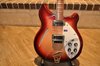 Rickenbacker 360/6 , Fireglo: Body - Front