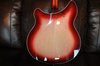 Nov 1998 Rickenbacker 360/6 , Fireglo: Body - Rear