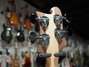 Rickenbacker 4003/4 , Natural Walnut: Headstock - Rear