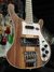 Rickenbacker 4003/4 , Natural Walnut: Close up - Free2