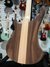 Aug 2020 Rickenbacker 4003/4 , Natural Walnut: Body - Rear