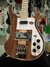 Rickenbacker 4003/4 , Natural Walnut: Close up - Free