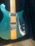 Rickenbacker 650/6 Atlantis, Turquoise: Body - Front