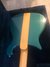Oct 1992 Rickenbacker 650/6 Atlantis, Turquoise: Body - Rear