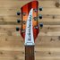 Rickenbacker 360/6 , Fireglo: Headstock