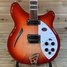 Rickenbacker 360/6 , Fireglo: Body - Front