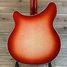 Aug 2020 Rickenbacker 360/6 , Fireglo: Body - Rear