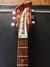 Rickenbacker 330/6 , Fireglo: Headstock