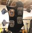 Rickenbacker 4003/4 Mod, Jetglo: Headstock - Rear