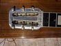 Rickenbacker CW/6 Console Steel, Brown: Headstock