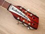 Rickenbacker 360/12 WB, Burgundy: Headstock