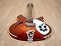 Rickenbacker 360/12 WB, Burgundy: Free image2