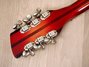 Rickenbacker 360/12 WB, Burgundy: Headstock - Rear