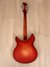 Rickenbacker 360/12 WB, Burgundy: Full Instrument - Rear