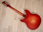 Rickenbacker 360/12 WB, Burgundy: Neck - Rear