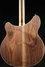 Aug 2020 Rickenbacker 360/6 , Natural Walnut: Body - Rear