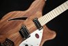 Rickenbacker 360/6 , Natural Walnut: Close up - Free
