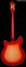 Rickenbacker 360/6 , Fireglo: Full Instrument - Rear