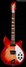 Rickenbacker 360/6 , Fireglo: Full Instrument - Front