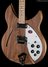 Rickenbacker 330/6 , Natural Walnut: Body - Front
