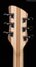 Rickenbacker 330/6 , Natural Walnut: Headstock - Rear