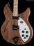 Rickenbacker 330/6 , Natural Walnut: Body - Front