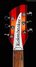 Rickenbacker 330/6 , Fireglo: Headstock