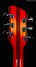 Rickenbacker 330/6 , Fireglo: Headstock - Rear