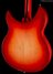 Aug 2020 Rickenbacker 330/6 , Fireglo: Body - Rear
