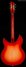Rickenbacker 330/6 , Fireglo: Full Instrument - Rear